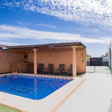 Cubo's Paraiso Feriehus Alhaurín el Grande