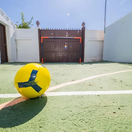 Cubo's Paraiso Feriehus *